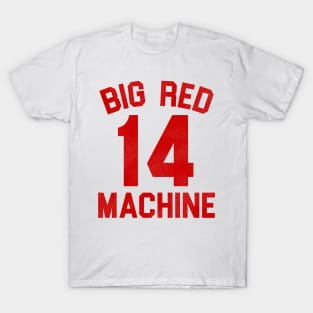 Big Red Machine #14 T-Shirt